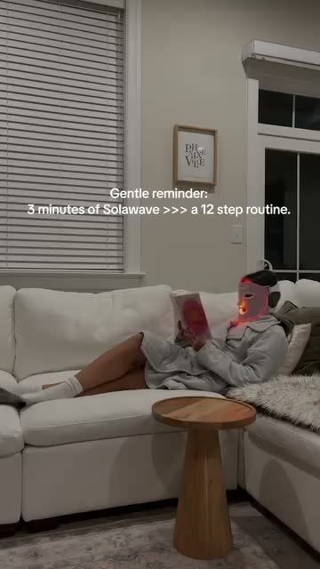 Solawave ad