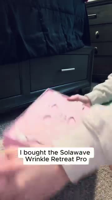 Solawave ad