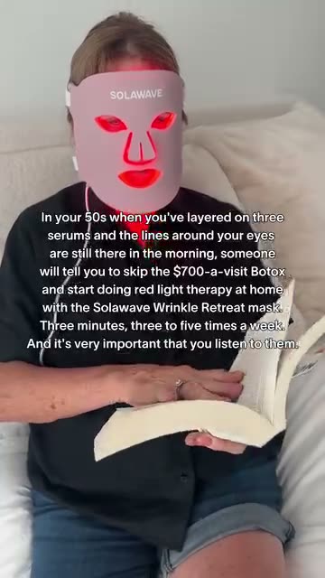 Solawave ad