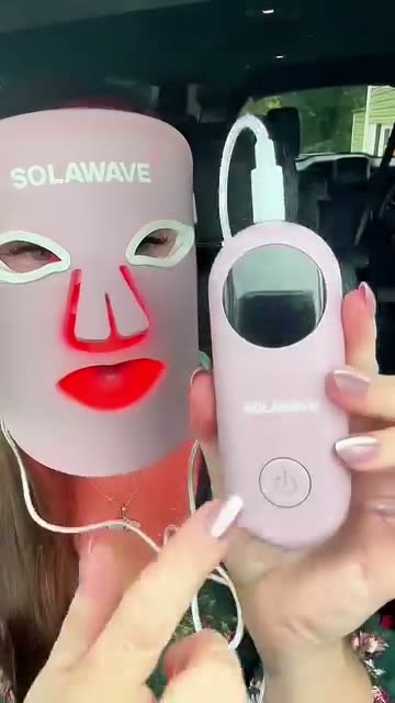 Solawave ad