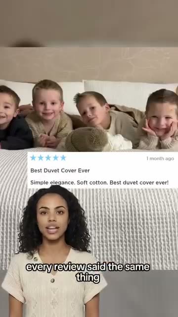 Bedsure Home ad