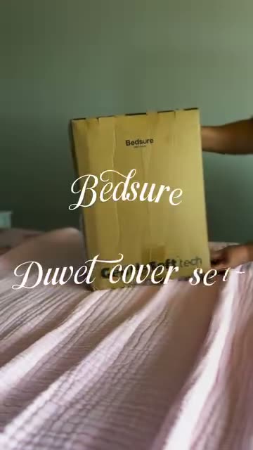 Bedsure ad