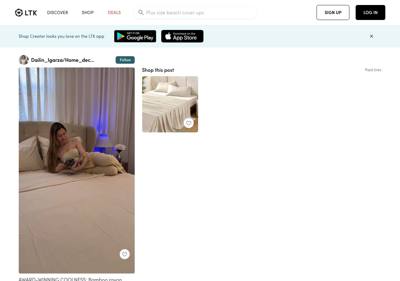 Bedsure Home landing page