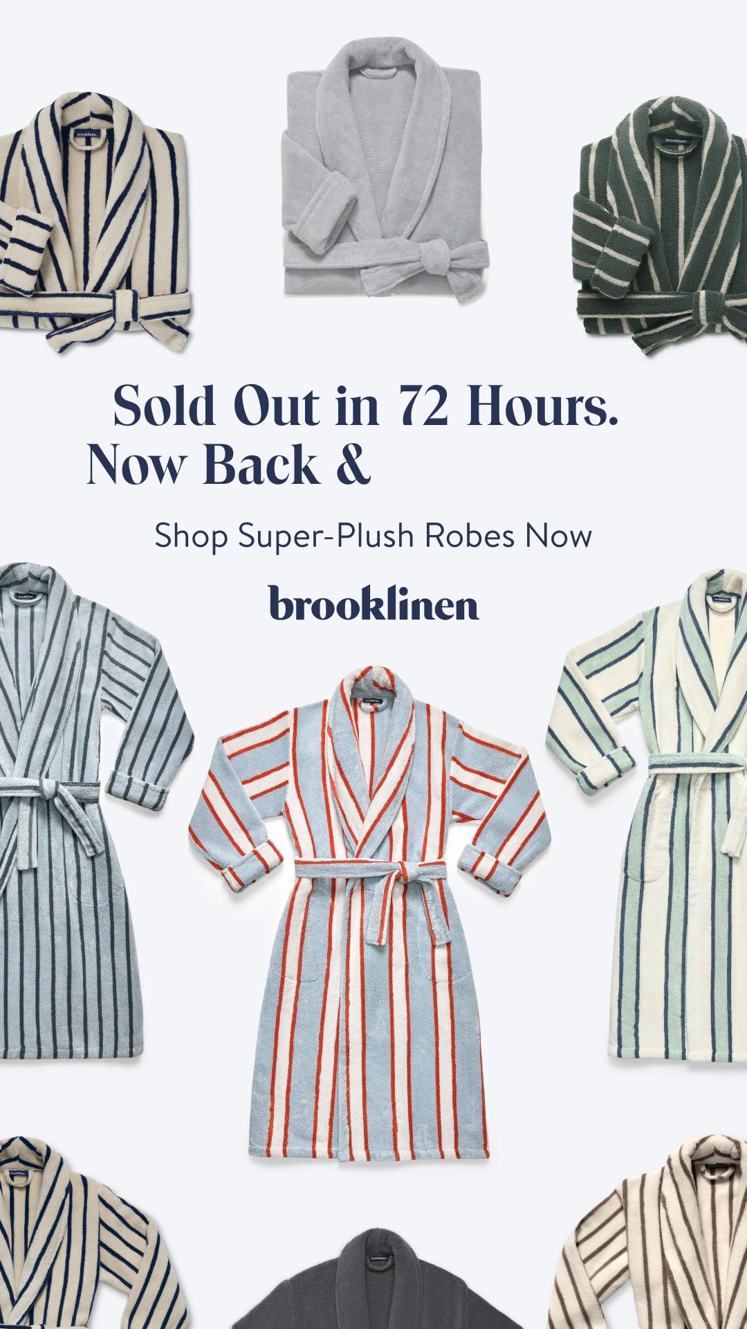 Brooklinen ad