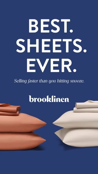Brooklinen ad
