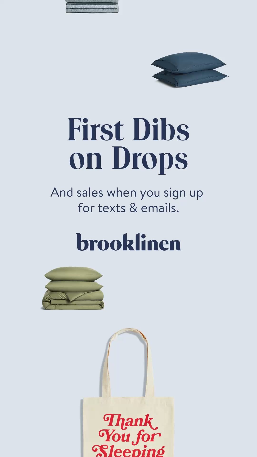 Brooklinen ad