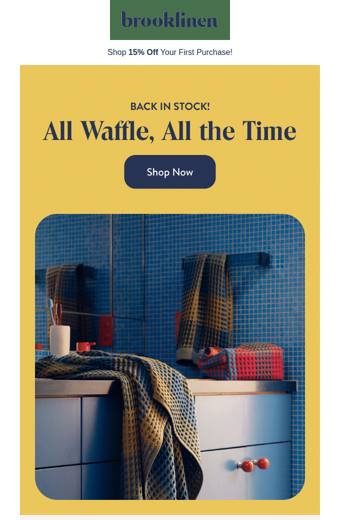 Brooklinen email