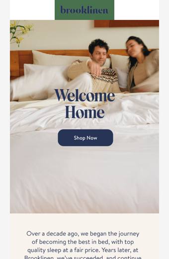 Brooklinen email
