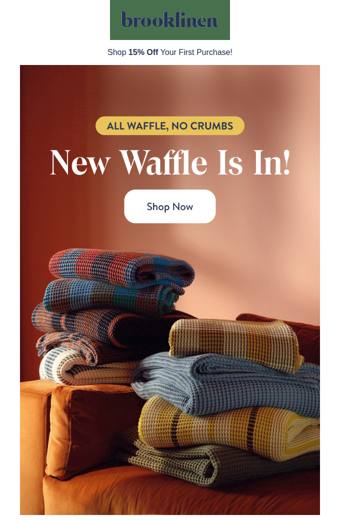 Brooklinen email