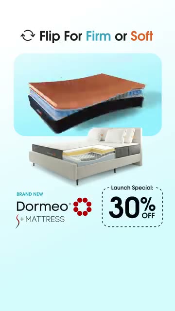 Dormeo USA ad