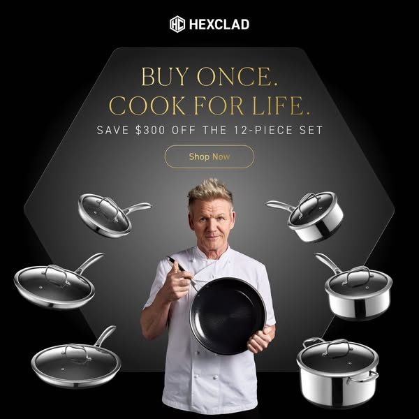 HexClad ad