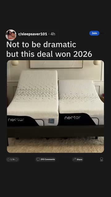 Nectarsleep ad
