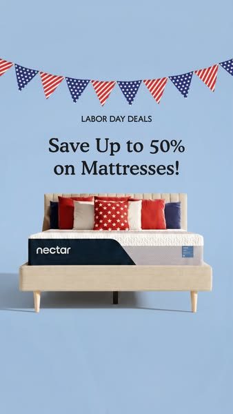 Nectarsleep ad