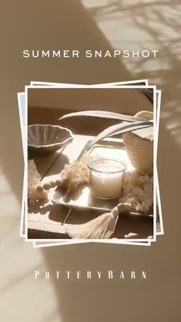 Pottery Barn ad