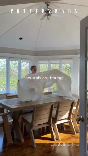 Pottery Barn ad