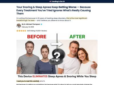 Sleepease landing page