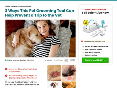 Uproot Clean landing page