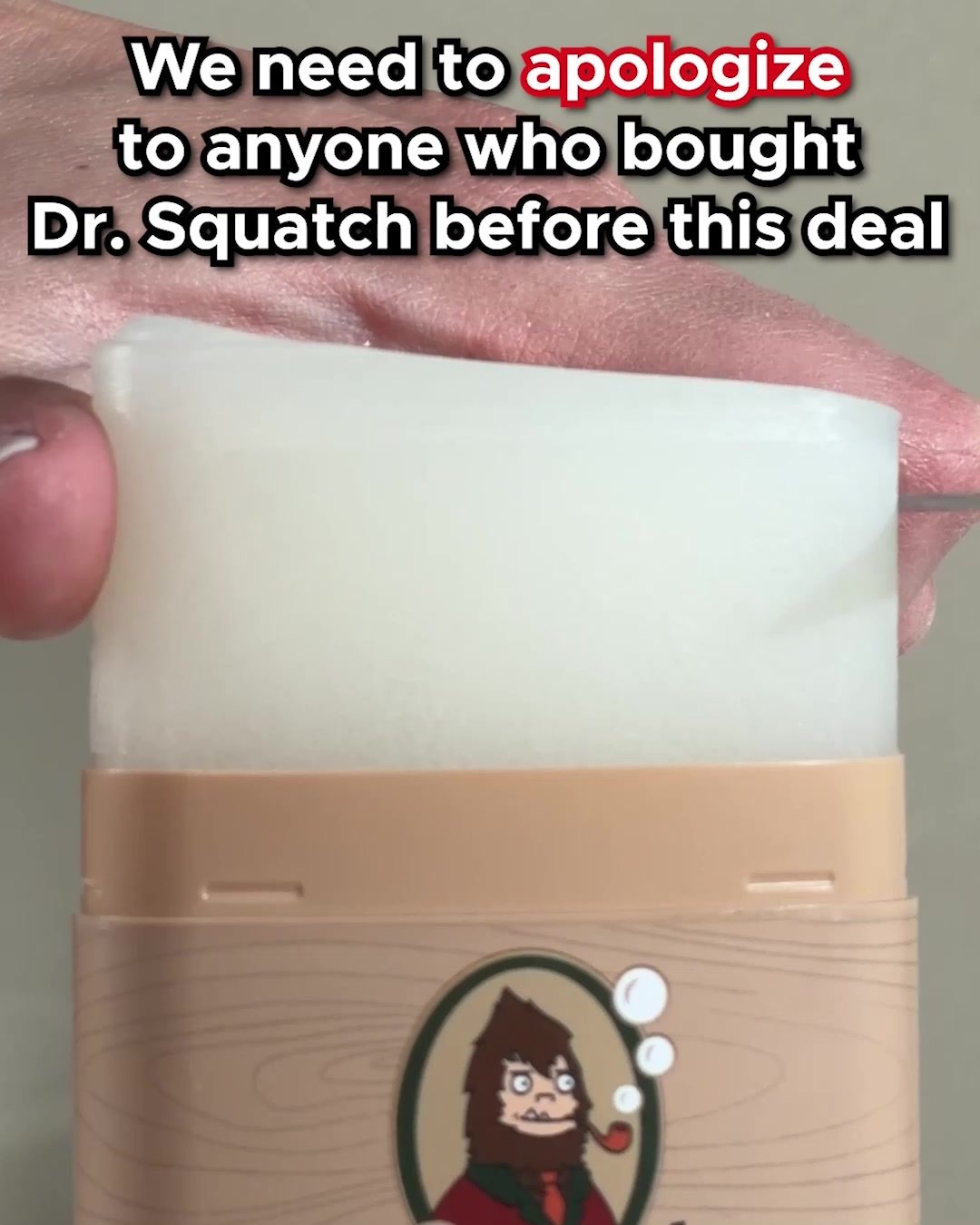 Dr. Squatch ad