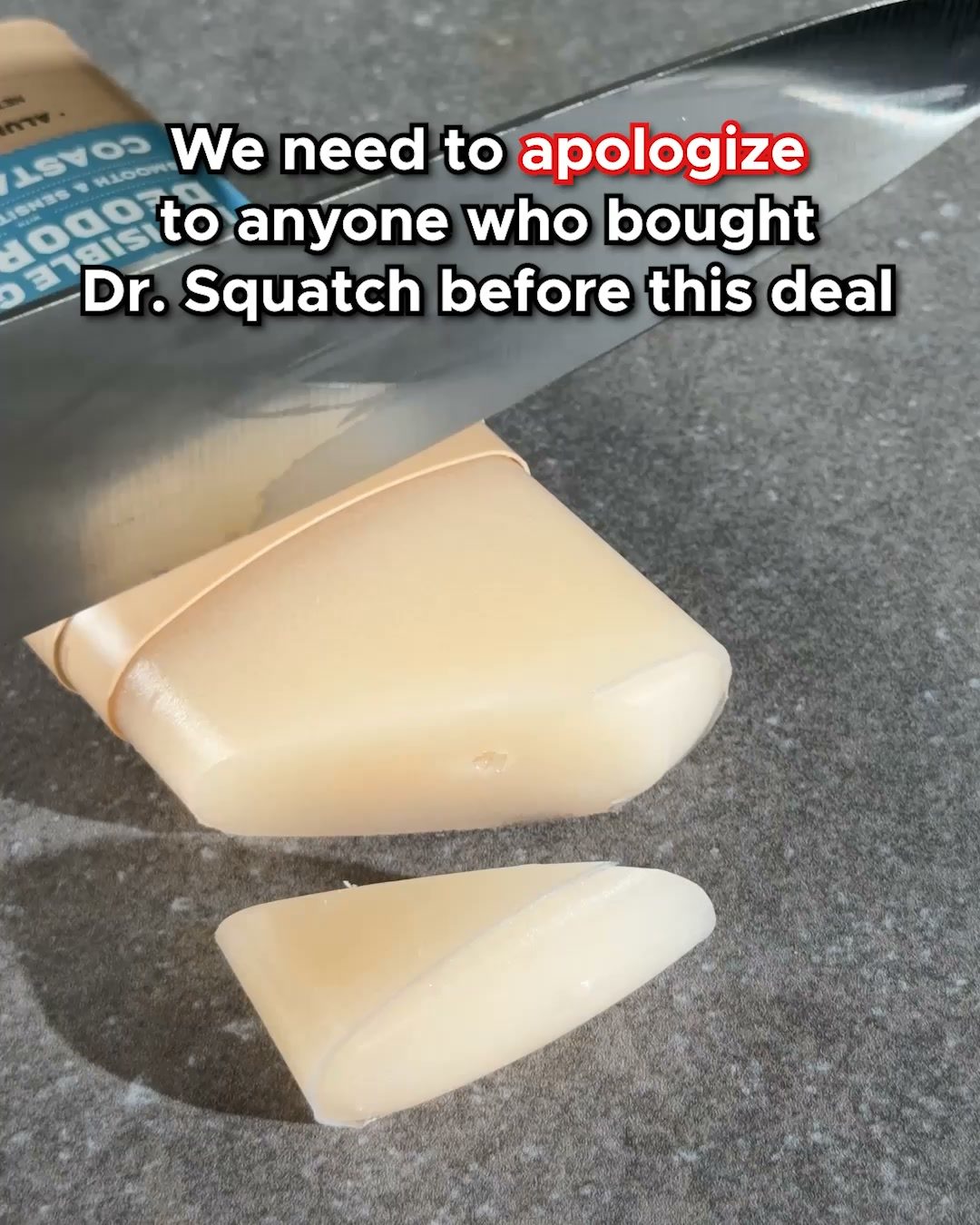 Dr. Squatch ad