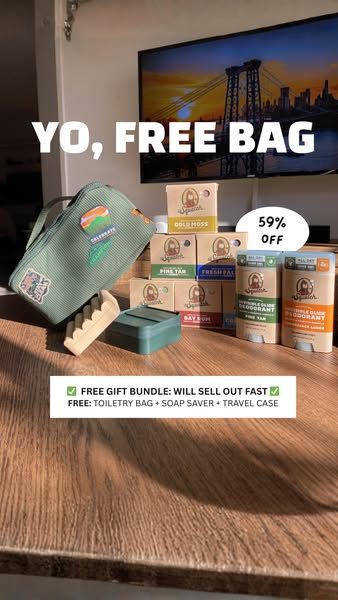 Dr. Squatch ad