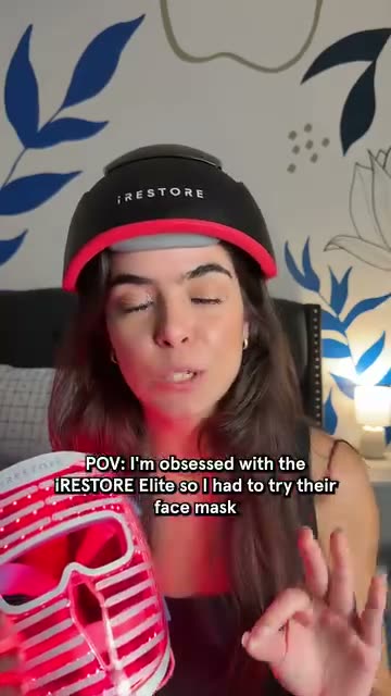 iRESTORE Skincare ad