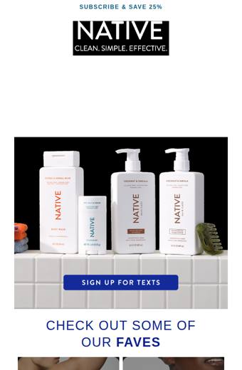 Native email