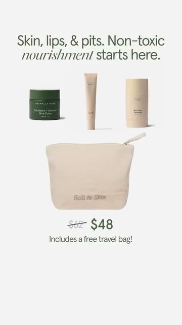 Primally Pure Skincare ad