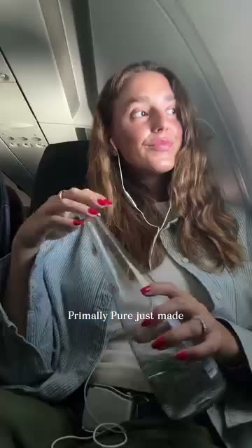 Primally Pure Skincare ad