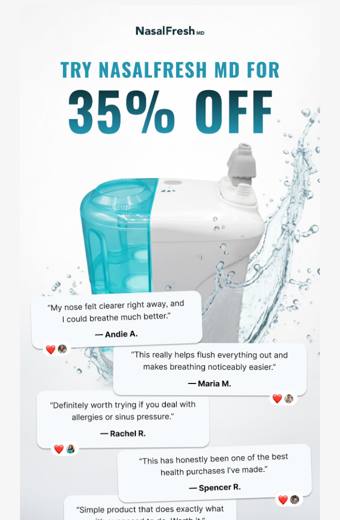 NasalFresh MD email