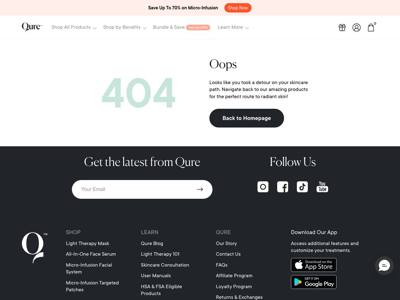 NasalFresh MD landing page