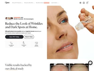 NasalFresh MD landing page