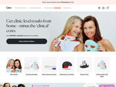 NasalFresh MD landing page