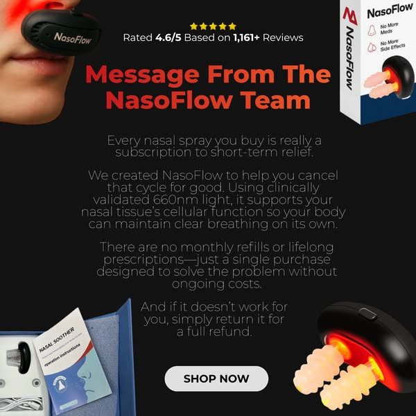 NasoFlow ad