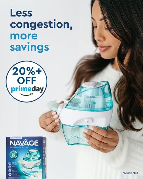 Navage ad