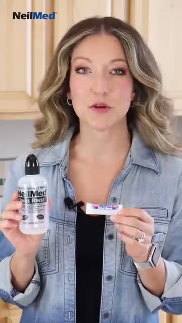 NeilMed Sinus Rinse ad