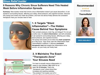 Soovera landing page