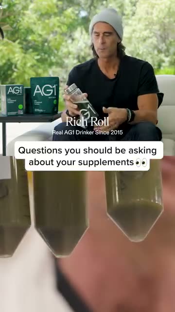 AG1 by Athletic Greens ad