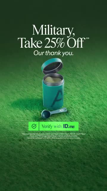 AG1 by Athletic Greens ad