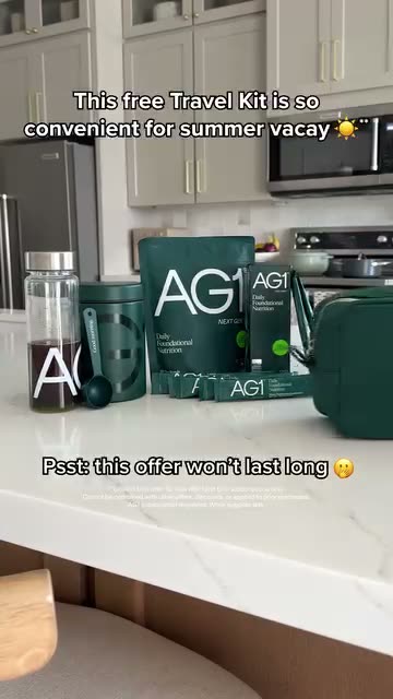 AG1 by Athletic Greens ad