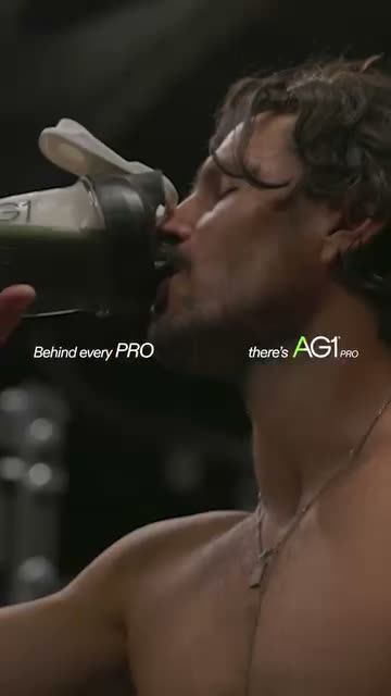 AG1 by Athletic Greens ad