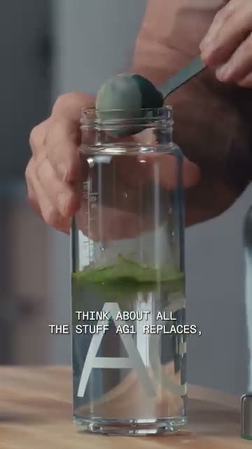 AG1 by Athletic Greens ad