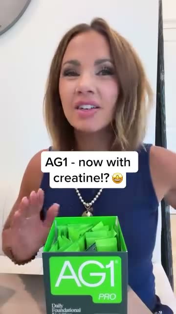 AG1 by Athletic Greens ad