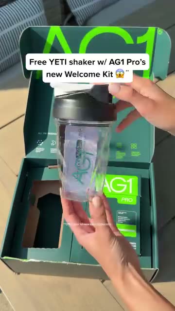 AG1 by Athletic Greens ad