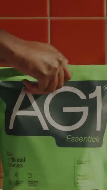 AG1 by Athletic Greens ad