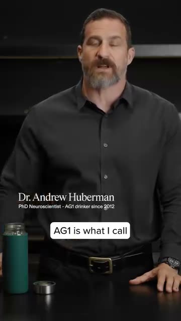 AG1 by Athletic Greens ad