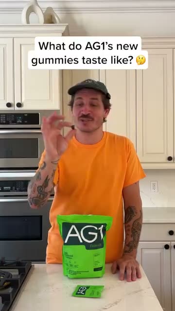AG1 by Athletic Greens ad