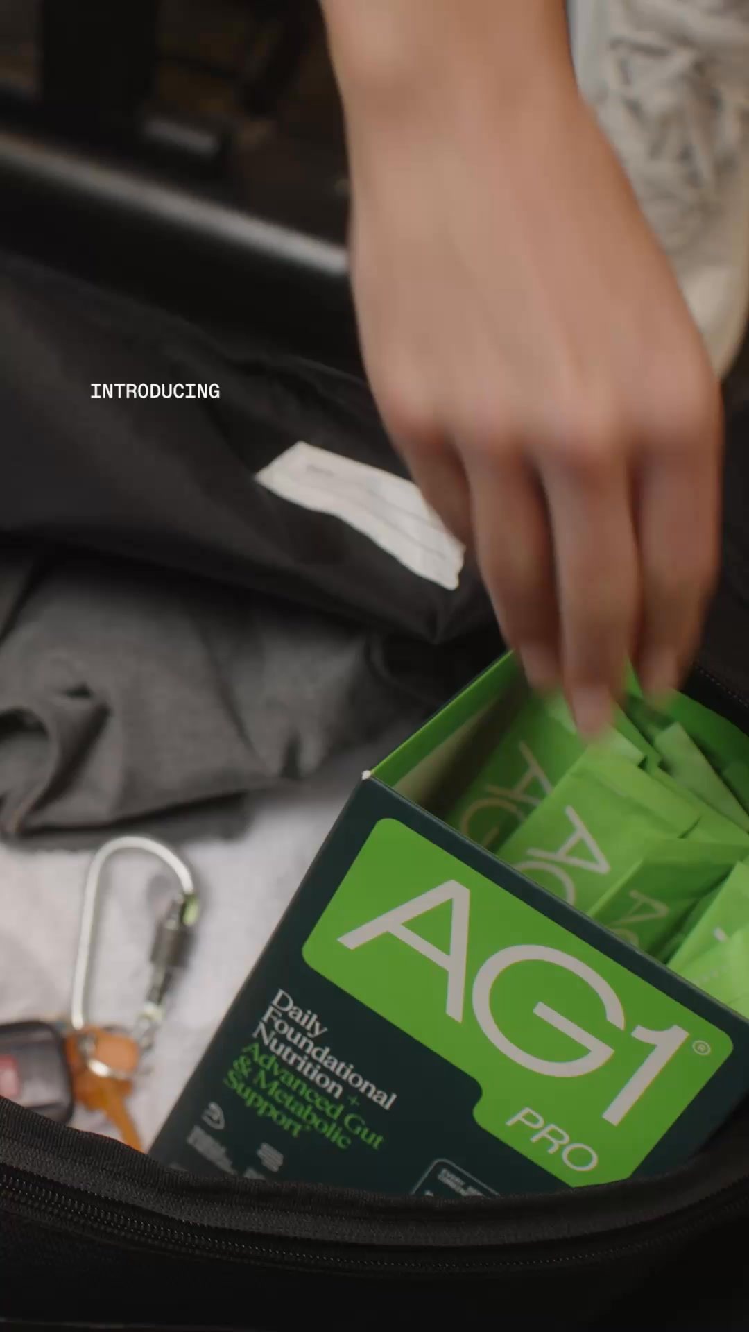 AG1 ad