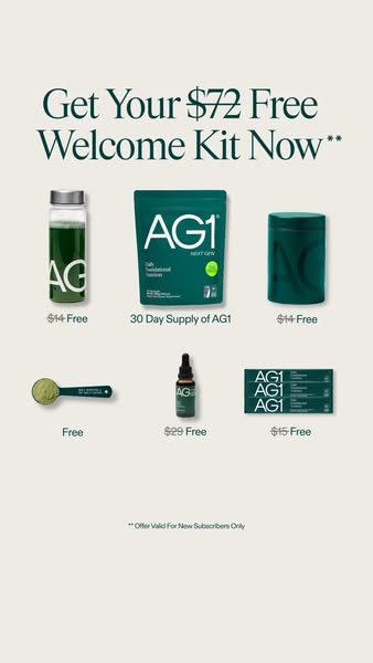 AG1 ad