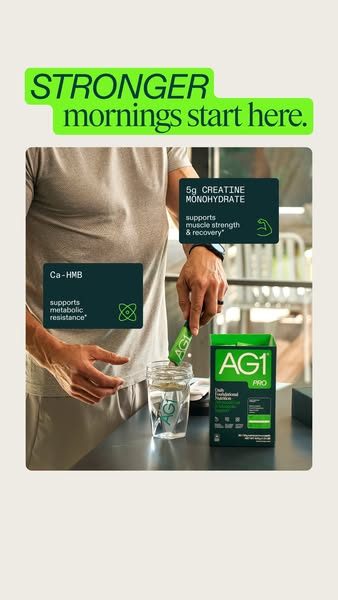 AG1 ad