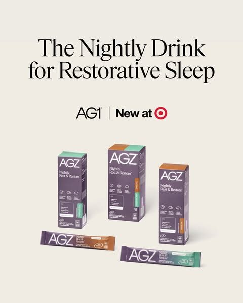AG1 ad